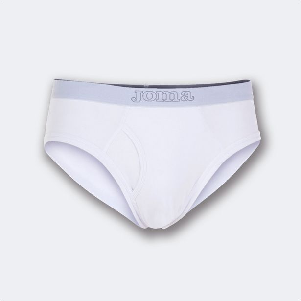 Slip hombre feeling blanco oferta en Joma