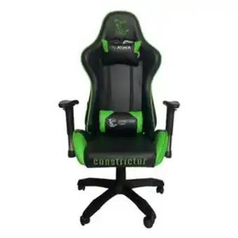 Frávega Silla gamer reclinable ergonómica constrictor monensis sic-2001 oferta