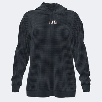 Joma Sudadera con capucha mujer daphne negro oferta