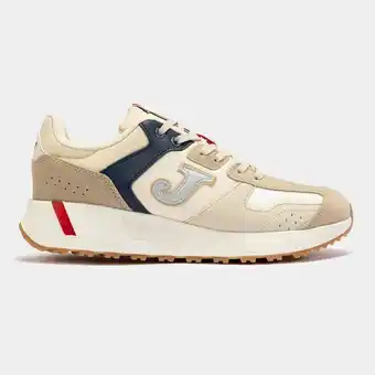 Joma Zapatillas casual c.1986 men 23 hombre beige marino oferta