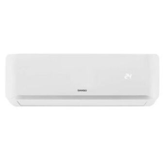 Frávega Aire acondicionado split frio calor sansei 2236f 2600w sas25ha3an oferta