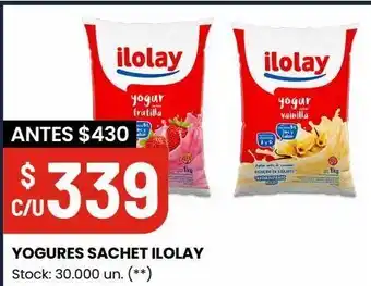 Changomas Yogur ilolay oferta