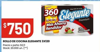 Changomas Rollo de cocina elegante oferta