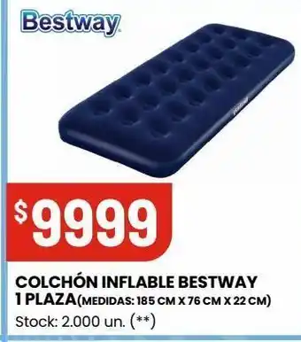 Changomas Colchón inflable bestway oferta