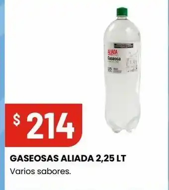 Changomas Gaseosas aliada 2,25l oferta