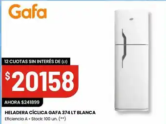 Changomas Heladeras gafa oferta