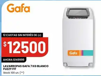 Changomas Lavarropas gafa oferta