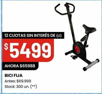 Changomas Bici fija oferta