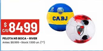 Changomas Pelota n5 oferta