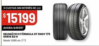 Changomas Neumáticos oferta
