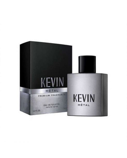 Punto de Salud Kevin metal eau de toilette x 100 ml c/vaporizador oferta