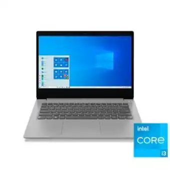 Frávega Notebook lenovo 14” core i3 8gb 256gb ssd ideapad 3 14itl05 81x700e9ar oferta