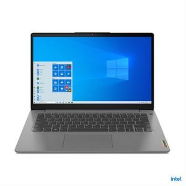 Frávega Notebook lenovo 14” core i5 8gb 256gb ssd ideapad 3 82h701hgar oferta