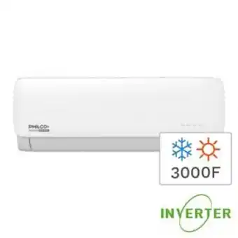 Oscar Barbieri Aire acondicionado split inverter 3000 frigorías 3500w philco phin35ha3bn frío / calor oferta