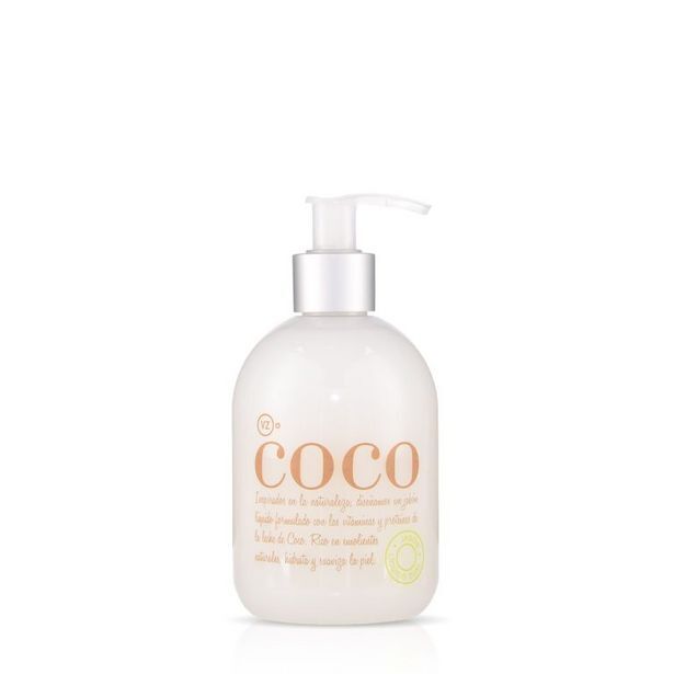 VZ Jabón líquido dual coco oferta