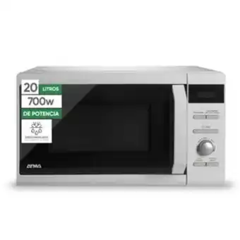 Frávega Microondas atma 700w 20lt md1720n oferta