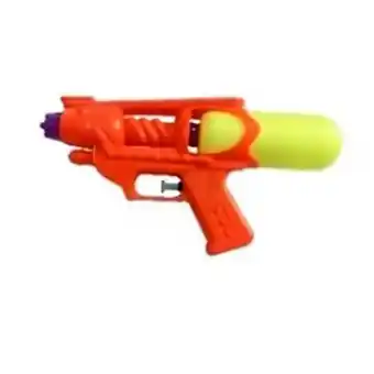 Frávega Pistola de agua con tanque splash 22cm oferta