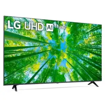 Tio Musa Smart tv led de 70 lg 70uq8050psb ai thinq webos 4k uhd oferta