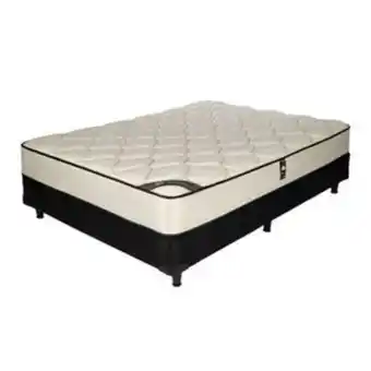 Frávega Colchón sommier simmons backcare hotel bilt 2 plazas 190x140 oferta