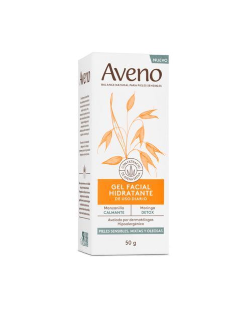 Punto de Salud Crema gel aveno hidratante facial piel sensible mixta x50g oferta