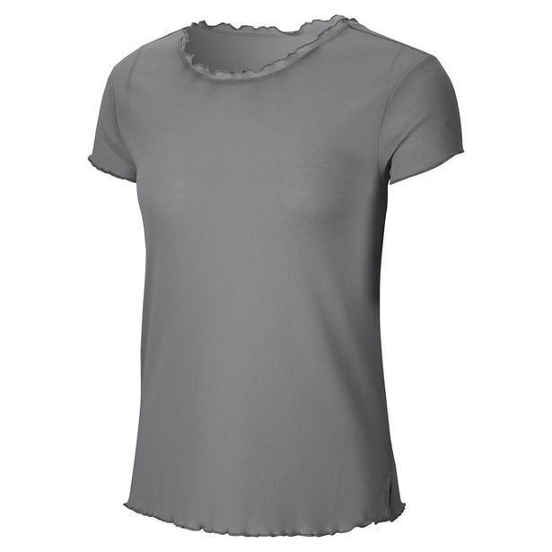 Sporting Remera nike yoga core de mujer oferta