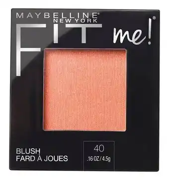Maybelline rubor fit me blush 4.5 gr | reno coral