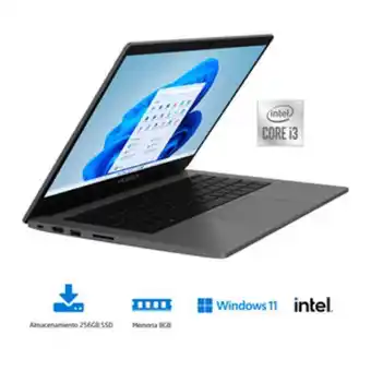 Musimundo Notebook pcbox pcb-il3w1 intel core i3 oferta