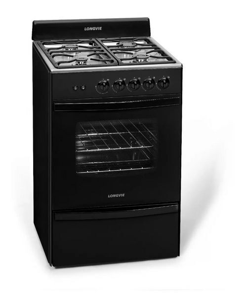 Monumental Hogar Cocina longvie 56cm - grafito - c/luz - encendido electrico 13331gf oferta