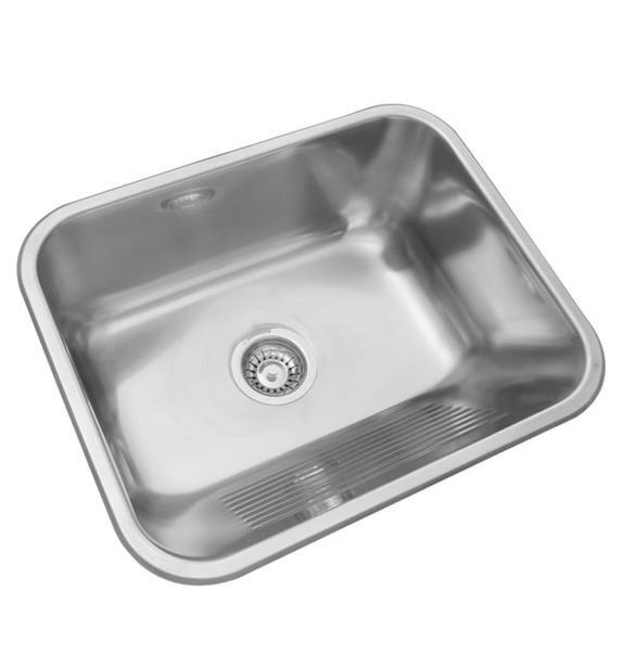 Merlino Pileta lavadero ln50 acero inox 50x40x25cm oferta