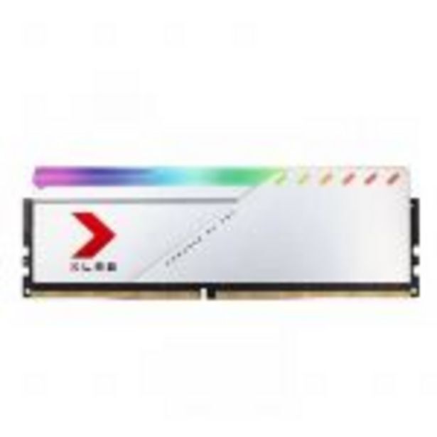 Delta Memoria pny 16gb xlr8 rgb silver ddr4 3200mhz oferta