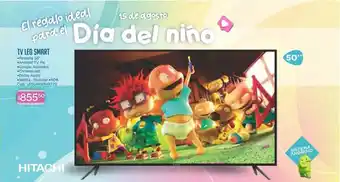 Cuotas del Sur Hitachi Tv Led Smart Le504ksmart20 oferta