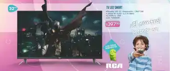 Cuotas del Sur Rca Tv Led Smart Tv9480rc oferta