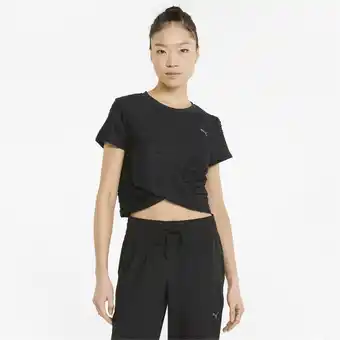 Puma Remera de yoga studio skimmer para mujer oferta