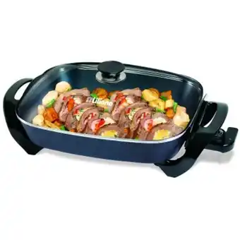 Pinturerías Rex Cocina sartén eléctrica liliana ak200 kitchinet 1500w 7 en 1 oferta