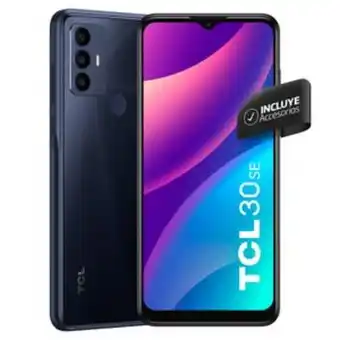 Frávega Celular tcl 30se 256gb atlantic blue oferta