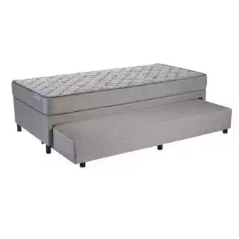 Maitess Sommier inducol agra 090x190 con colchon de espuma: oferta