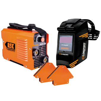Frávega Kit soldadora con accesorios lusqtoff megairon100 oferta