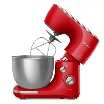 Frávega Batidora philips 800 w hr7922/40 rojo oferta