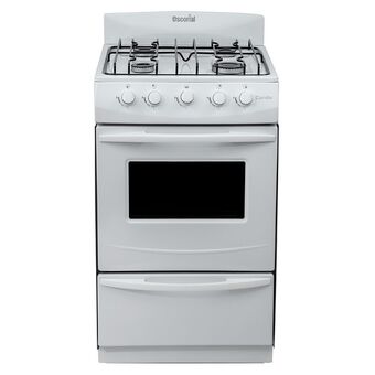 Frávega Cocina escorial candor s2 gas natural 51 cm oferta
