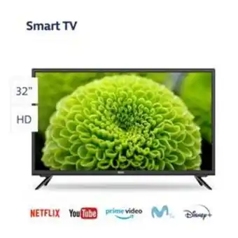 Castillo Hogar Smart tv hd led 32 bgh b3222k5 oferta