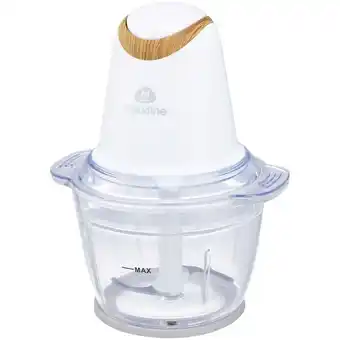 Carrefour Picadora minichopper mandine blanco simil madera oferta