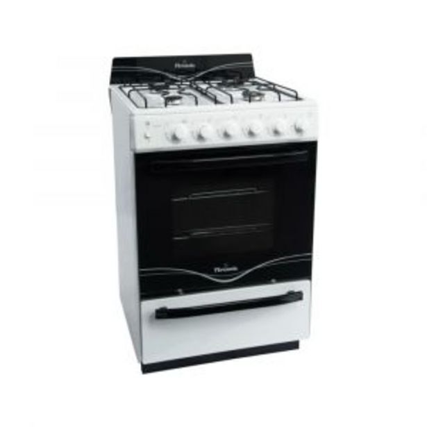 Oscar Barbieri Cocina a gas florencia 5536f 56cm blanca oferta