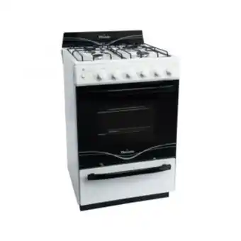 Oscar Barbieri Cocina a gas florencia 5536f 56cm blanca oferta