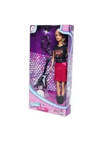 El Mundo del Juguete Playset kiara rockstar incluye guitarra electrica y accesorios oferta