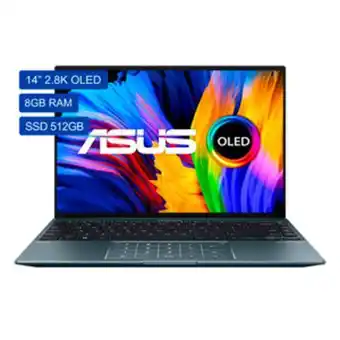 Musimundo Notebook asus zenbook 14x oled ux5401ea-l7101t intel core i5 oferta