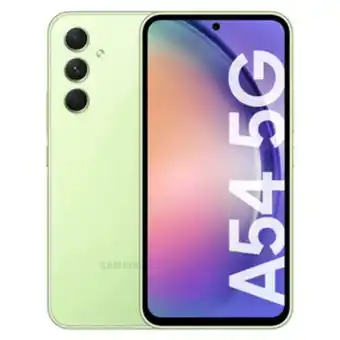 Musimundo Celular samsung a54 sm-a546e lime oferta