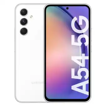 Musimundo Celular samsung a54 sm-a546e white oferta