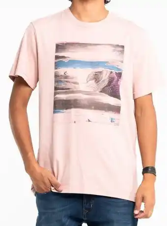 Legacy T-shirt jersey algodón poliester color con estampa oferta