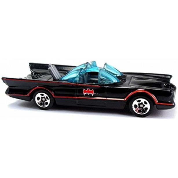 Jugueteria Pluto's Hot wheels - tv series batimobile... oferta