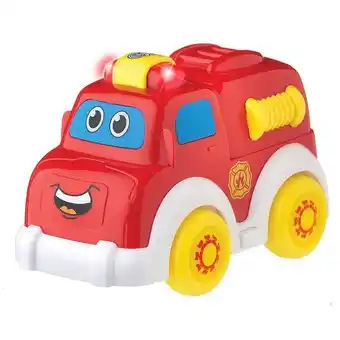 Garbarino Camión de bomberos lights and sound fire truck oferta